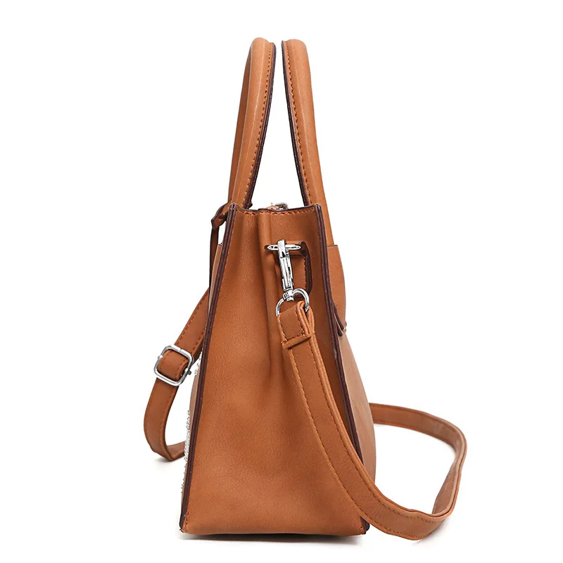 

2019 New Style Stereo Square Sling Bag Plum Embroidery Simple One-Shoulder Diagonal Handbag