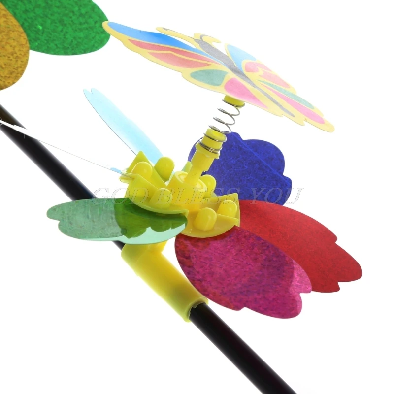 Красочные Блестки ветряная мельница ветер Спиннер домашний сад двор декоративные детские игрушки