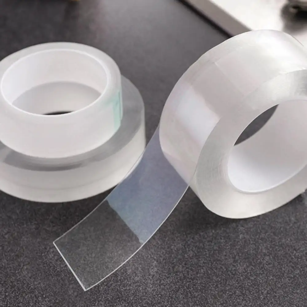 

Wall Corner Line Sticker Transparent Acrylic Waterproof Mildew-Proof Self-Adhesive Tape Sink Line Stick For Bathroom Kitchen