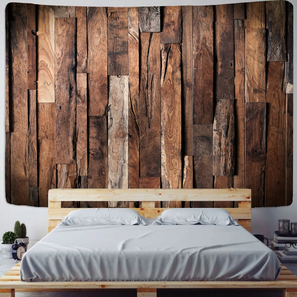 

Ретро искусственное дерево большого размера настенное украшение домашнее украшение прикроватная богемная фоновая ткань