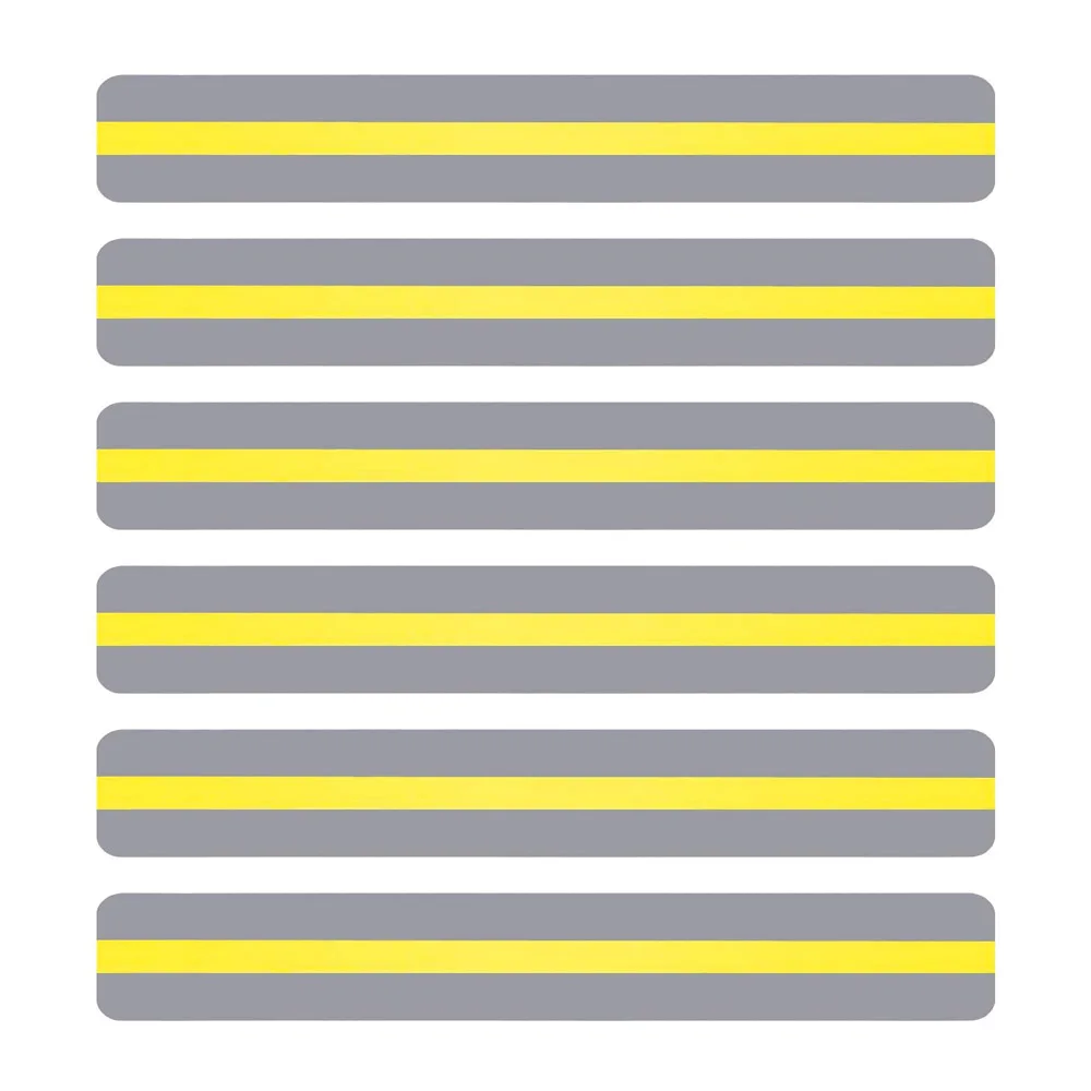 10 Pcs Reading Guide Strips Highlighter Colored Overlays Bookmark Read Strips For Dyslexia People Transparent PVC Gift for Child bookmarks stationery supplies