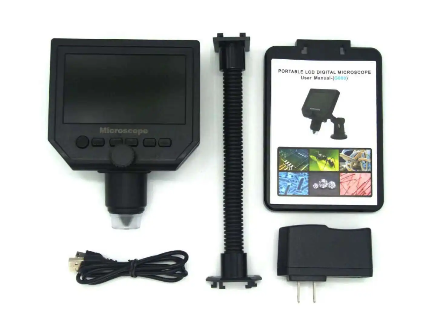 Специальный G600 HD Мобильный телефон ремонт с экраном микроскоп цифровой микроскоп промышленный электронный микроскоп