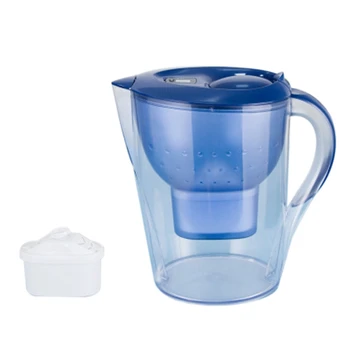 

Household Direct Drink Net Kettle Kitchen Faucet Tap Water Purifier Portable Activated Carbon Cups Filter 3.5L