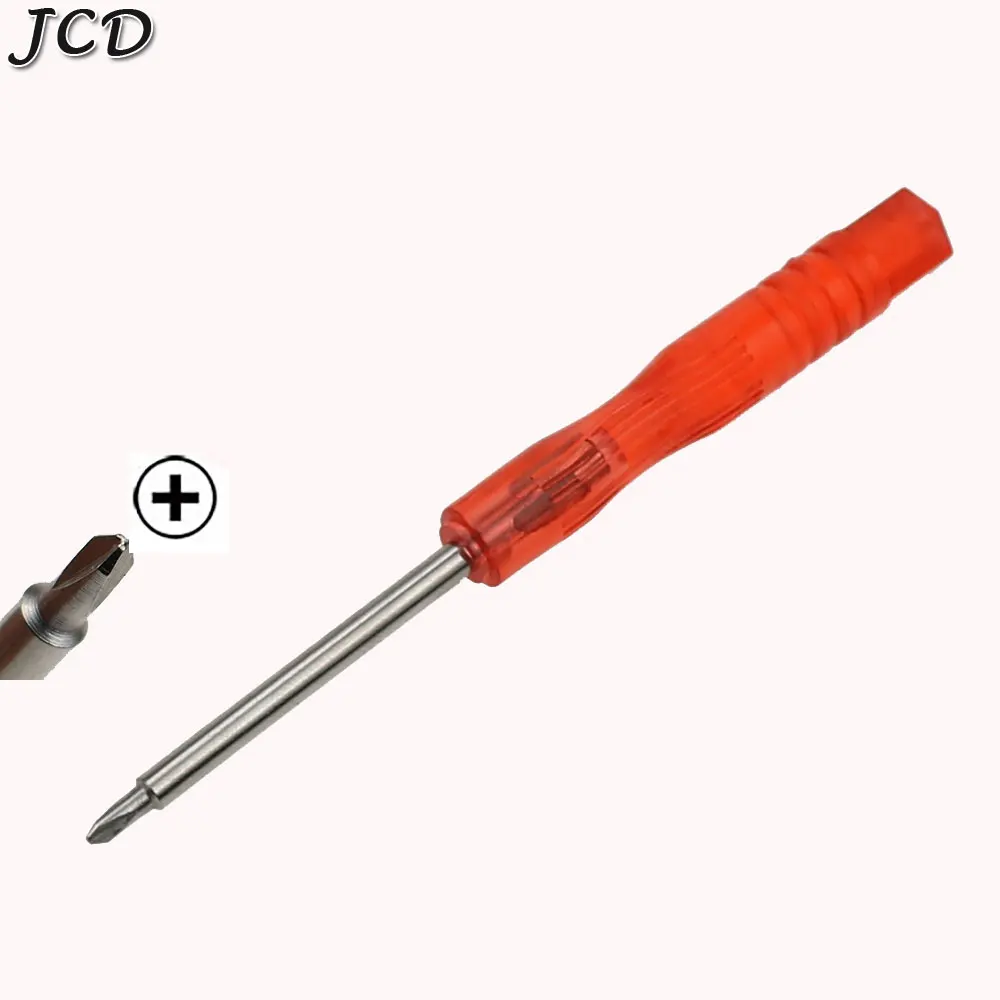Отвертка JCD Tri Wing для GBC GBA SP GBM Wii 3DS XL Nintendo DS Lite NDSL NDSi ремонтный инструмент|Наборы