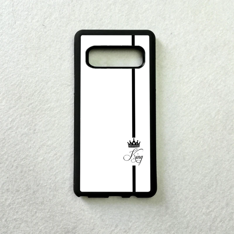 BFF лучшие друзья король Любовь Королева ТПУ чехол для телефона s для samsung s6 edge plus s7 edge s8 s9 s10 plus lite e note8 note9 чехол - Цвет: B6786