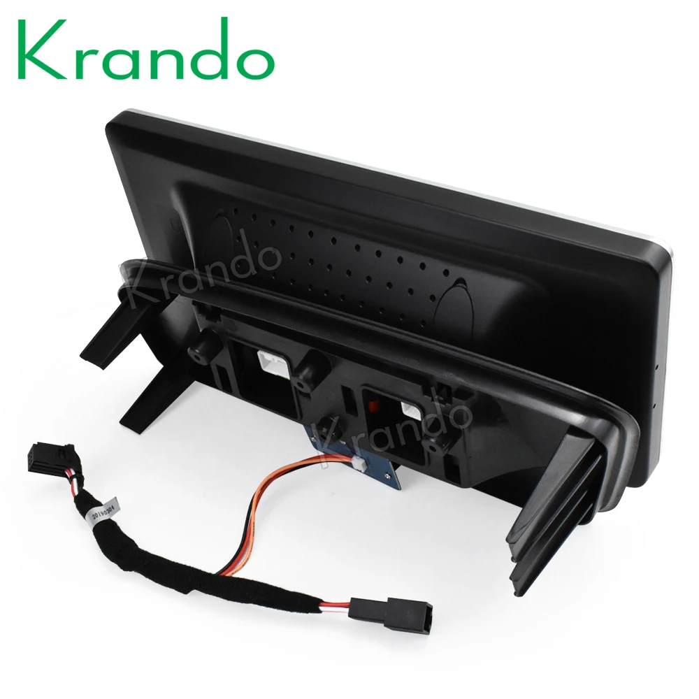 Krando Android 10.0 4G 128G Rom 10.25''IPS Car Radio Audio for Audi Q5 2009-2020 Multimedia Player GPS Stereo Wireless Carplay
