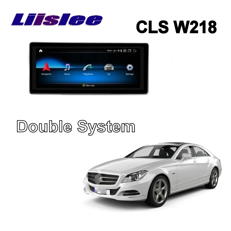Автомобильный мультимедийный gps аудио радио для Mercedes Benz C Class MB W218 CLS350 CLS250 2010 2012 2013 CarPlay давления воздуха в шинах навигации