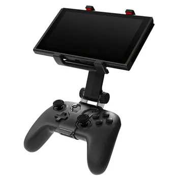 

Telescopic design Game Console Handle Clip For Switch Wireless Handle Bracket ABS Strong Stability Adjustable Angle