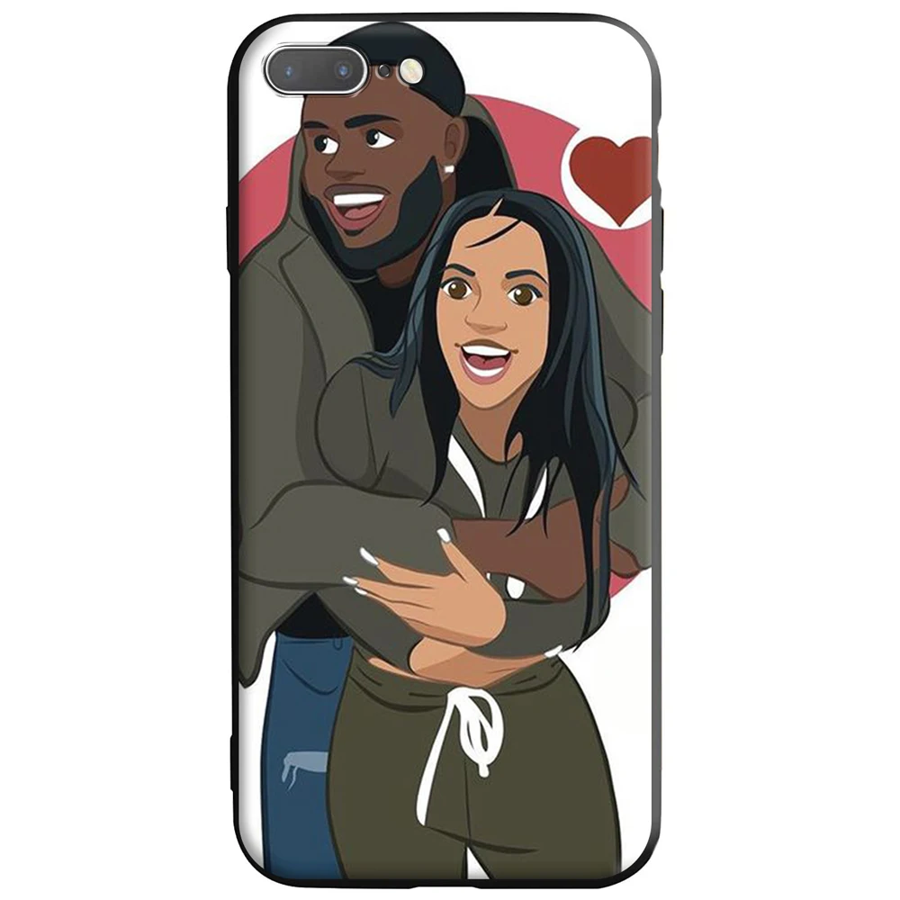 Arte Afro Black Couple Kiss Silicone Case For Apple Iphone 13 12 Mini 11 Pro Xs X Xr Max 8 7 6s 6 Plus Se 5s Phone Case Covers Aliexpress