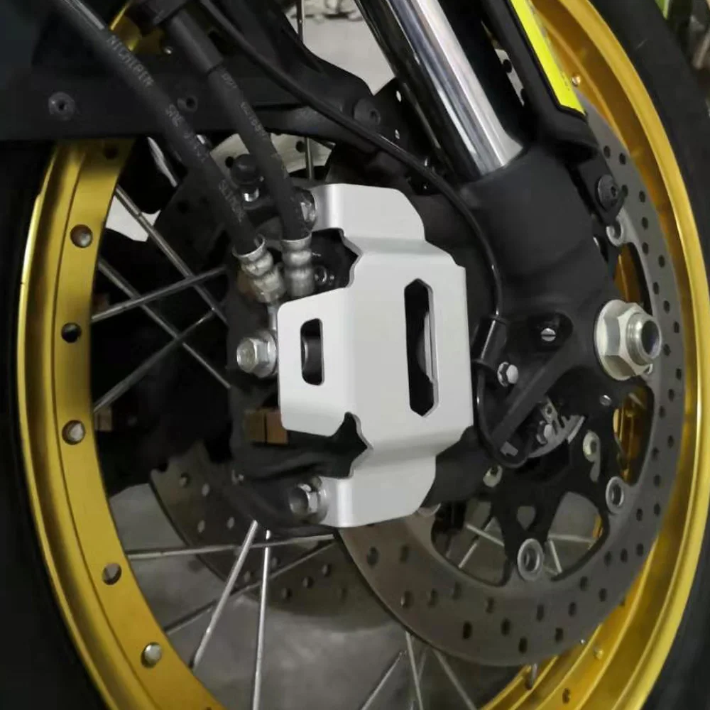 Мотоцикл Алюминиевый левый и правый передний тормозной суппорт CoverGuard для SUZUKI DL1000 V-Strom1000 14-19