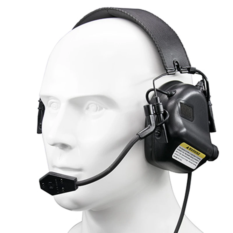 OPSMEN-Earmor-Airsoftsports-Tactical-M32-Headphones-Military-Aviation-Communication-Earphones-For-Shooting-Airsoft (4)
