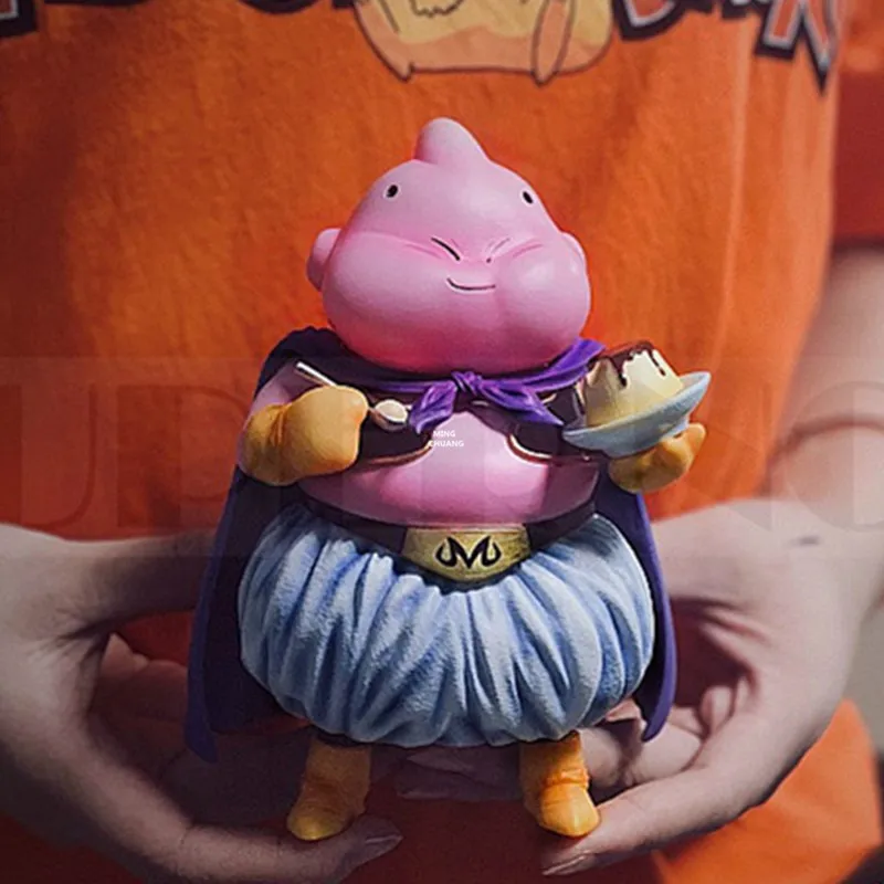 " Аниме Жемчуг дракона Статуя Majin Buu бюст пудинг Буу полная длина портрет украшение анимационная фигурка GK игрушечная коробка 24 см V324