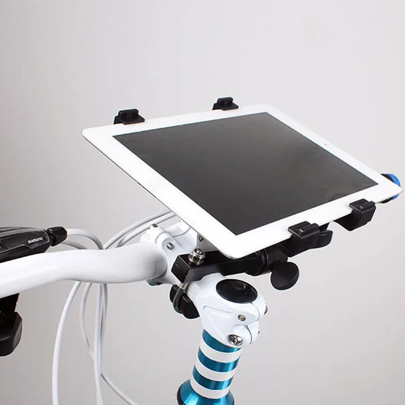Велосипедный держатель ipad для 7-11 дюймов планшет регулируемая поддержка GPS для велосипеда ipad планшет кронштейн для горного велосипеда