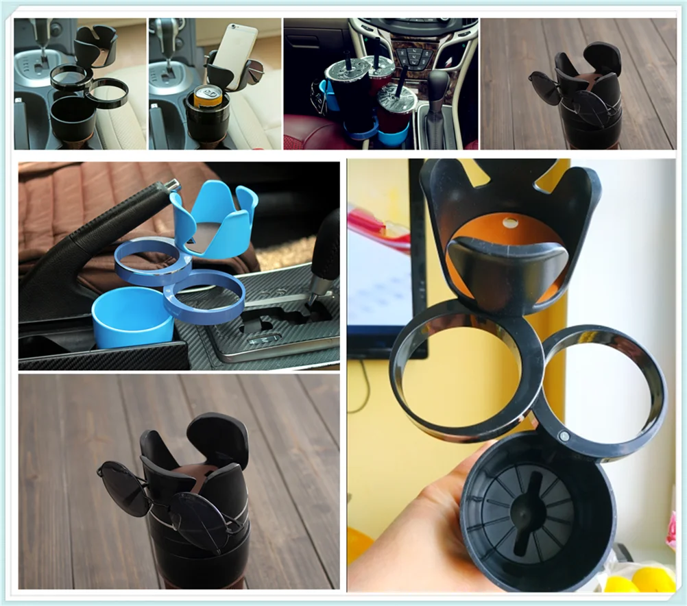 Universal car SUV accessories cup holder high quality sunglasses for