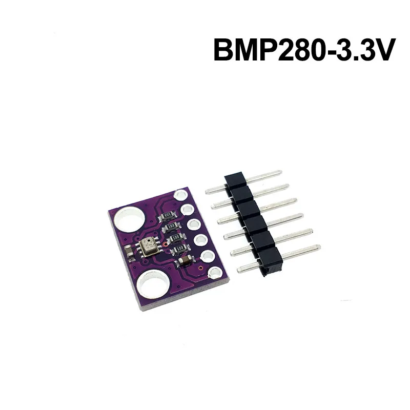 Модуль датчика атмосферного давления BME280 высокоточный 5 В для Arduino I2C SPI BMP280 3