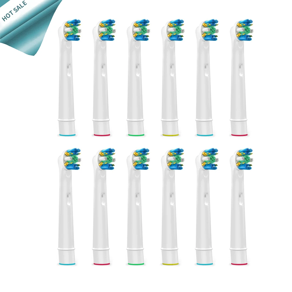 12 шт. сменные насадки для Oral B Triumph Professional Care 9000 9100 9400 9425 3D Excel Vitality Precision Clean| |
