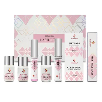 

Extension Make Up Tool Eyelash Lift Kit Lash Growth Full Curling DIY Perming Home Salon Professional With Glue Fast