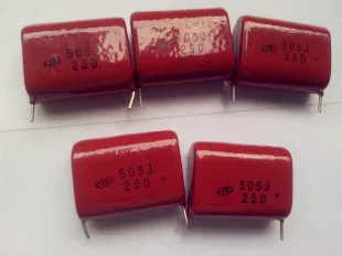 

New and original 17PCS CBB capacitance 505J 250V 505J 505 5uF 250V30MMor395J250V P=30MM 420V470UF 30X45MM