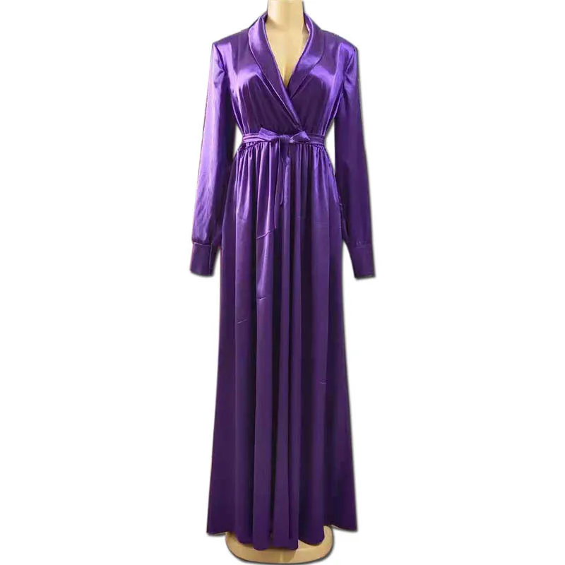 

Eid Mubarak Abaya модный Дубай Кафтан блестящие шелковистые мусульманские Abayas платья Женский Повседневный халат Женская кафтан мусульманская одежда F2856