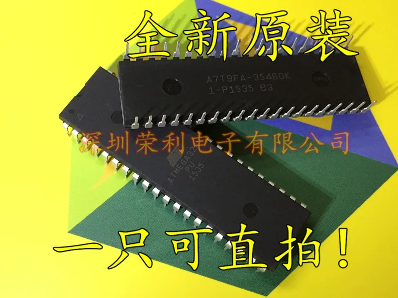 10 шт в упаковке, новая ATMEGA32 ATMEGA32A-PU DIP-40 8 AVR 32K
