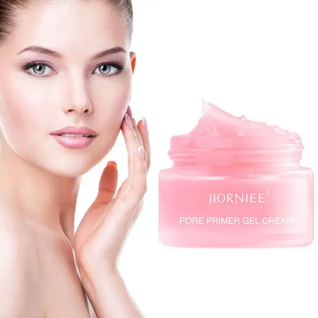Invisible Pore Makeup Primer Pre Makeup Gel Delicate Skin Concealer Invisible Pores Primer Gel Cream Base Liquid Brighten 6