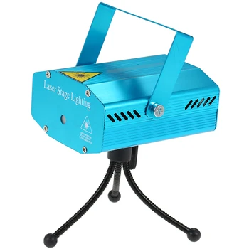 

New Mini Led Projector Christmas Decorations Disco Light Dj Voice-Activated Dj Disco Xmas Party Club Light-Eu Plug