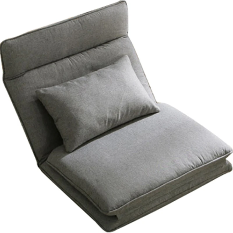 

Japanese Creative Multi-function Lazy Sofa Bed Bedroom Tatami Folding Bay Window Single Folding Recliner Soft Sofa