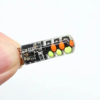 

5 Sets T10 RGB Light 1.3W Accessory Replacement Universal LED Remote Control