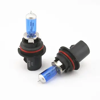 

2pcs HB5 9007 12V DC 100/80W Auto Lamps Blue White 6500K PX29t Car Bulb Crystal Light