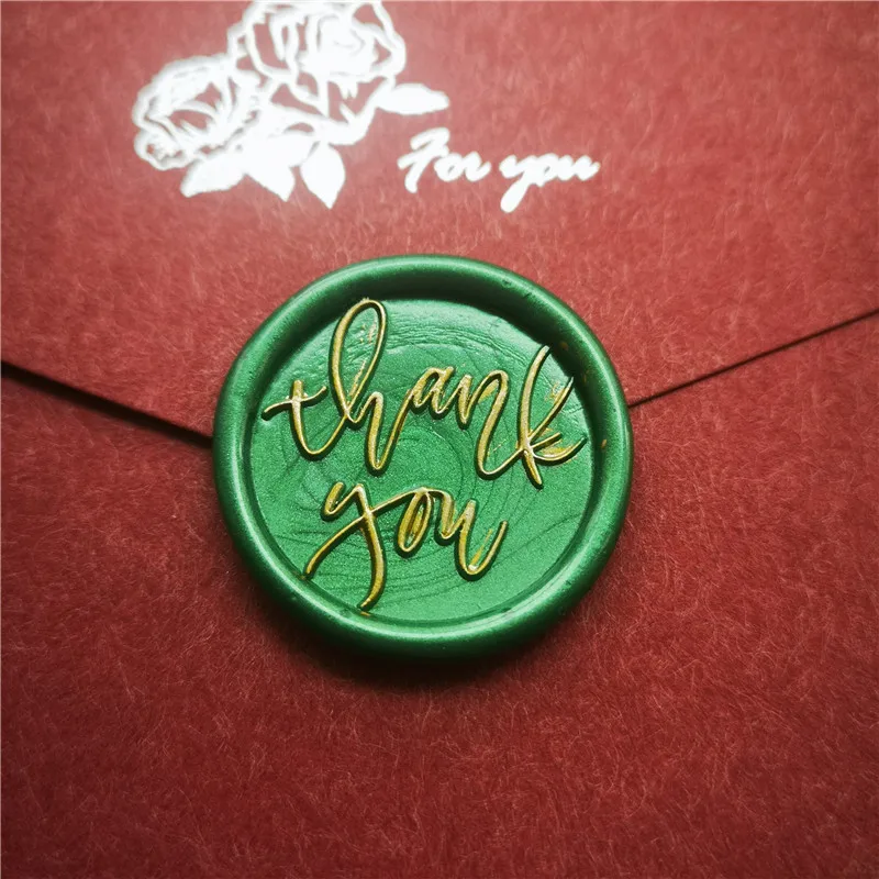 Lovely Pattern Wax Seal Retro Happy Birthday Envelope seal baby love gifts Sealing Scrapbooking Wedding Decorative STAMP HEAD