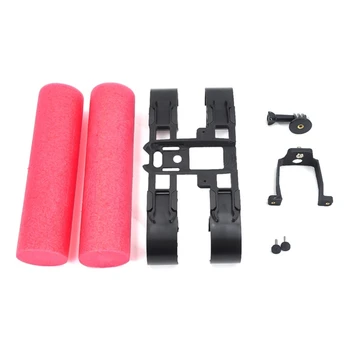 

1Set Landing Gear Safety Floating Foam Kit Mini Training Stick Expansion Landing Heighten Leg for D-JI Mavic Air 2 Drone