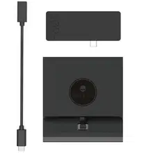 Череп & Co. Jumpgate док-станция для Стенд со съемной Тип USB C 3,1 концентратора DeX док-станции для Nintendo Switch MacBook мобильный телефон