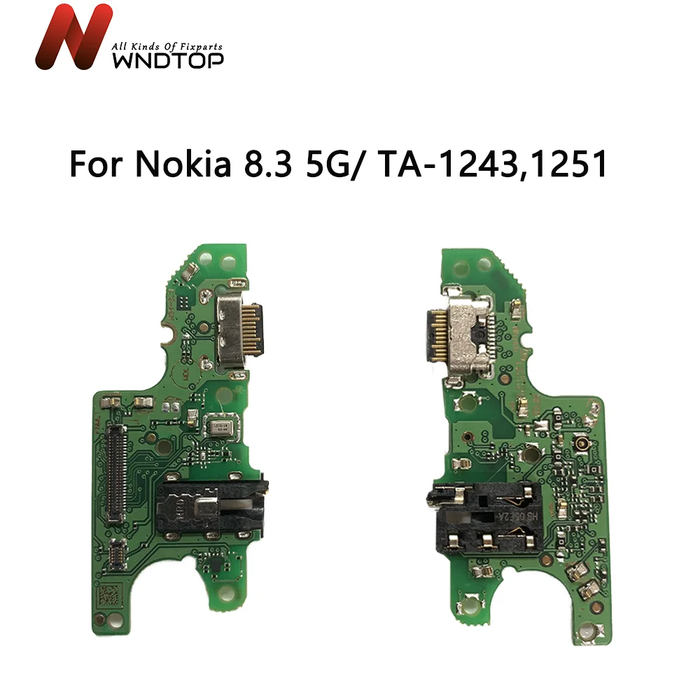 Коллекция 100% года хорошо подходит для Nokia 8.3 5G печатная плата с портом зарядки TA-1243