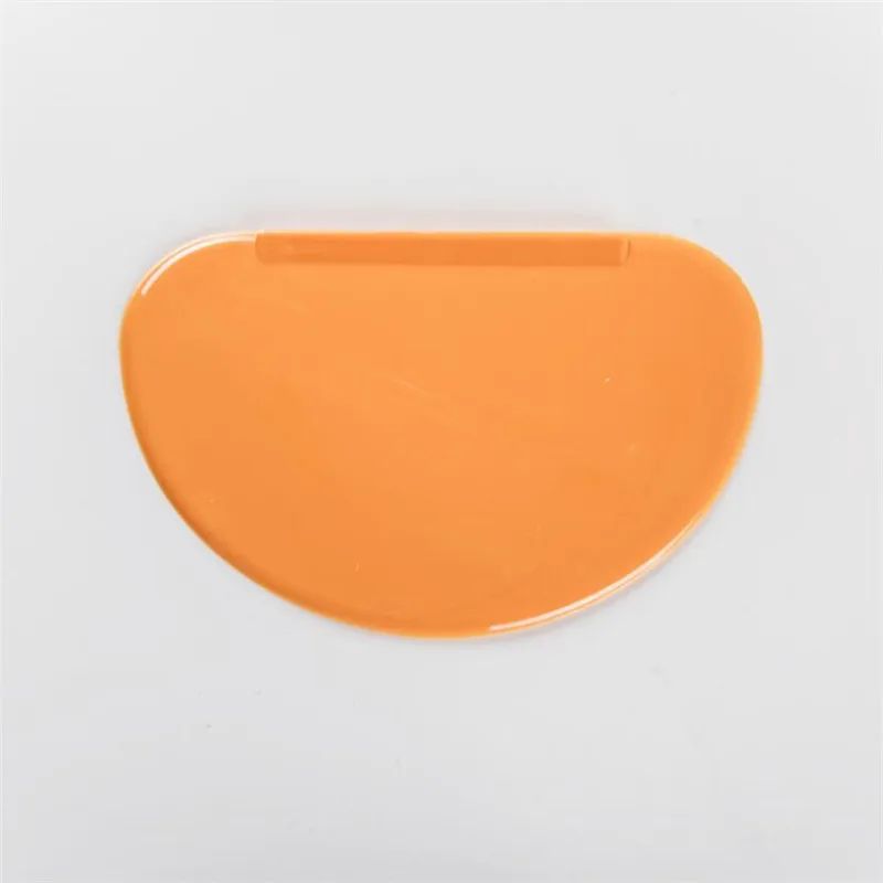 Description Picture 2 of itemOrange Soft Flexible Plastic Dough Cream Scraper Cake Spatula Pastry Butter Cutter Baking Cake Pastry Tools for Bread Making