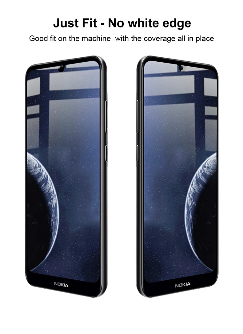 Для Nokia 4,2 закаленное стекло для Nokia 4,2 стекло IMAK Pro+ версия полное покрытие защита экрана