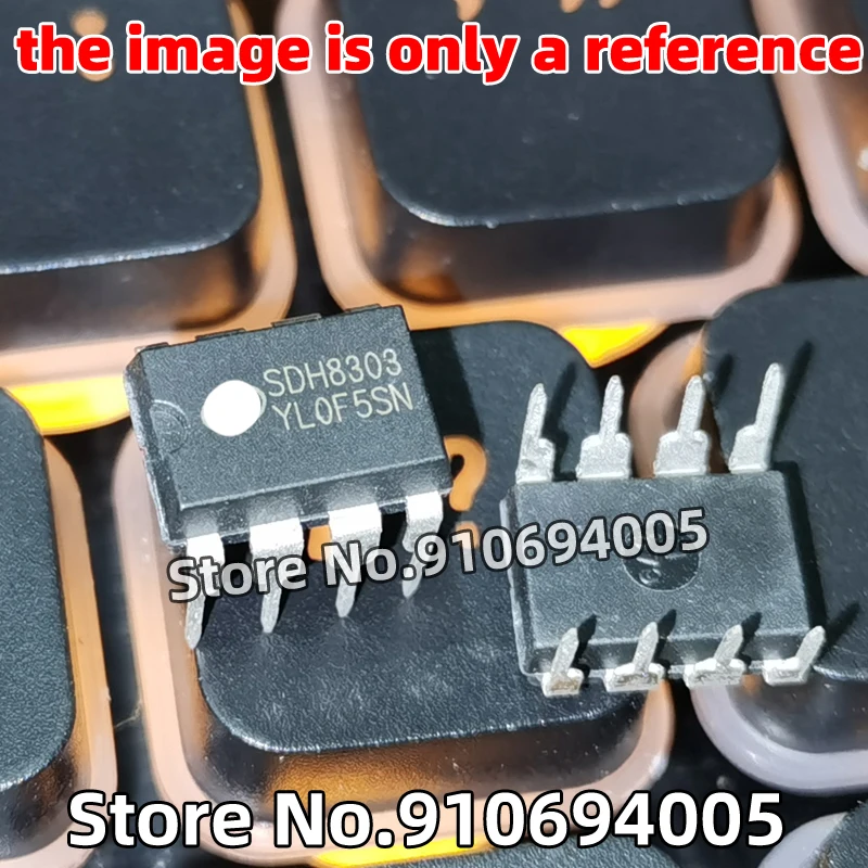 Разъем питания SDH8302 SDH8303 DIP8 100/50/30 шт. SDH8322 SDH8323 DIP7 | Электронные компоненты и