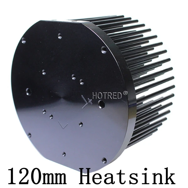 120mm heatsink Citizen серии COB версия 6 CLU048 1212 идеальный держатель радиатора Meanwell драйвер 100 мм Стекло Объектив Замена CXB3590 светодиодный Диод - Испускаемый цвет: 120mm heatsink