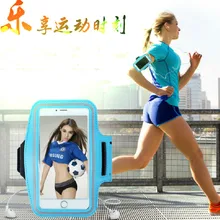 Неопреновый нарукавник для мобильного телефона, водонепроницаемый нарукавник для сенсорного экрана, спортивный фитнес-Принт, настраиваемый логотип