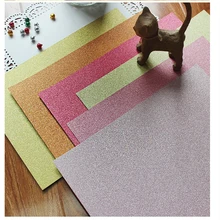 

A4 24sheets Red And Gold Collection Hight Grade Super Glitter Craft Paper Cardstock Party Gift Card Decor DIY Scrapbooking