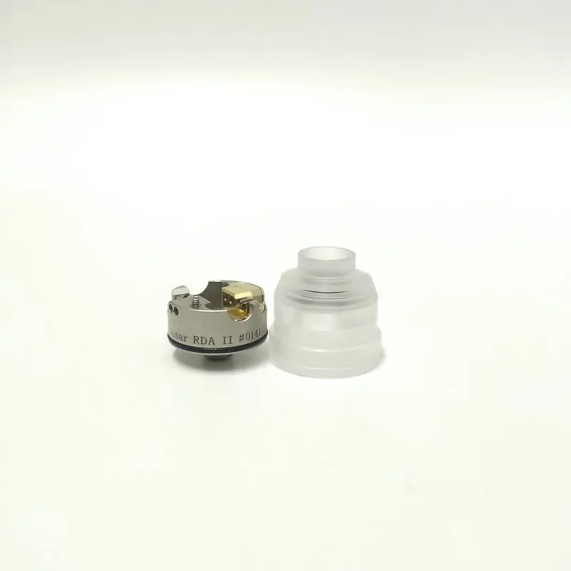 Новейший атомайзер Hussar V2 2,0 RDA 22 мм 316 SS с регулируемым нижним потоком воздуха верхняя система наполнения vape танк