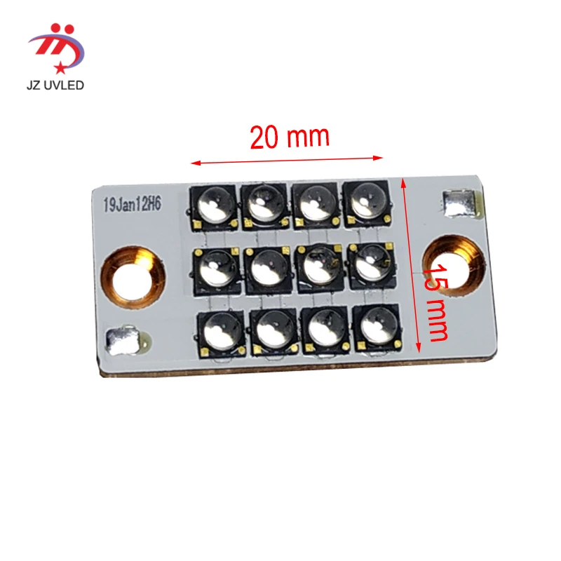 201535 A2A UV LED Module For Uv Gel Curing Lights UV Flatbed Printer Ink Varnish Curing Dry Lamps 365nm 395nm Ultraviolet Lights