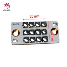 201535 A2A УФ-Светодиодный модуль для УФ-геля, отверждающий свет, УФ планшетный принтер, чернила, лак, отверждающие сухие лампы нм, ультрафиолетовые лампы