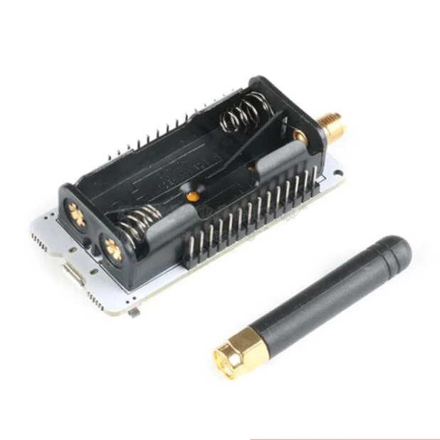 STM32L432KC SX1276 LoRaWAN RadioShuttle MQTT 868-915 м с антенной