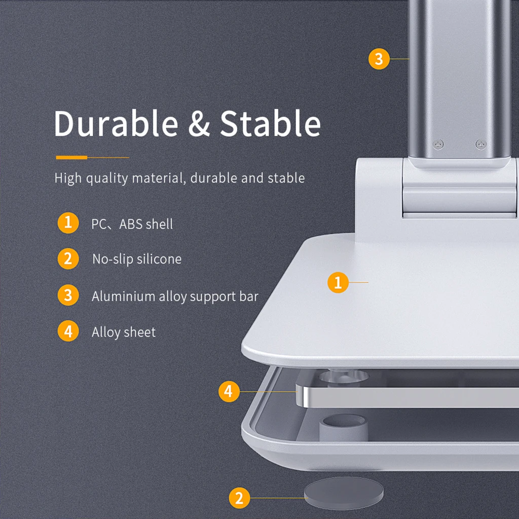 Desk Cell Phone Stand phone holder Universal Height Adjustable Metal Holder Stand for Max 12.9' Tablet PC Tablet Phone Desk Cell Phone Stand phone holder Universal Height Adjustable Metal Holder Stand for Max 12.9' Tablet PC Tablet Phone