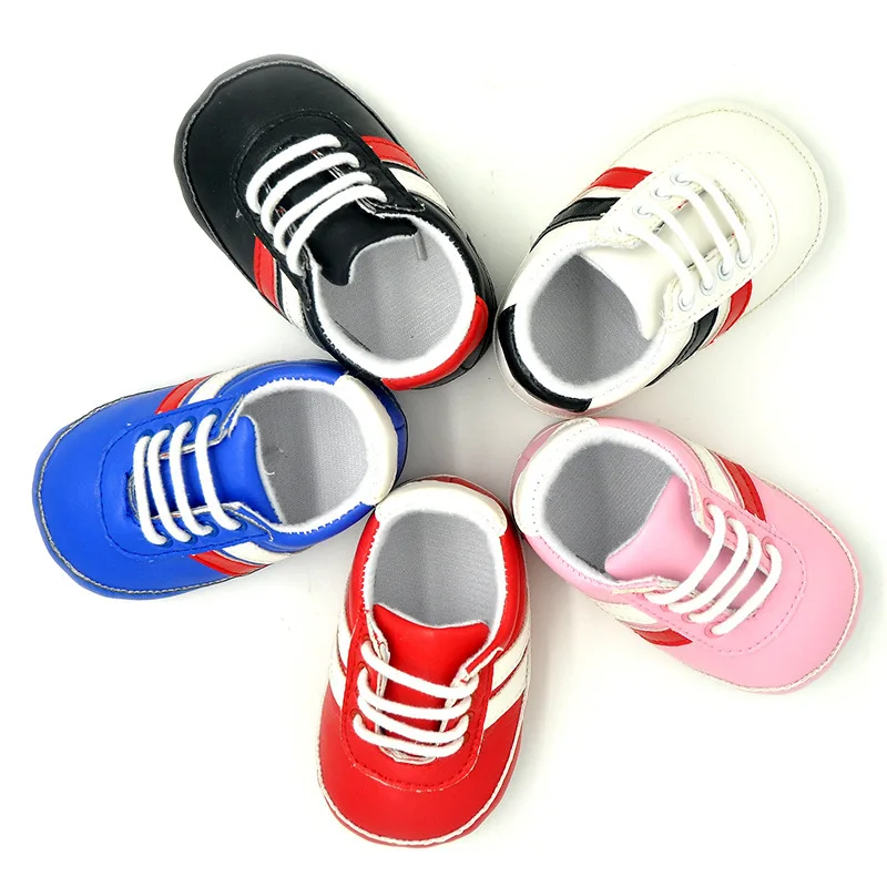 

Xiao liu Treasure Velcro Baby Shoes Ultra-Soft Parallel Bars Baby Soft Bottom Toddler Shoes Anti-slip BABY'S Shoes