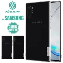 Для samsung Galaxy Note 10 S10 S9 S8 Plus чехол Nillkin силиконовый мягкий ТПУ чехол для телефона для samsung S10 S10E S9 S8 Plus S7 Edge чехол