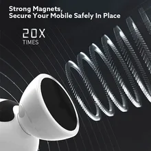 Милый мультяшный Автомобильный кронштейн для телефона Uniserval держатель приборной панели для смартфона 999