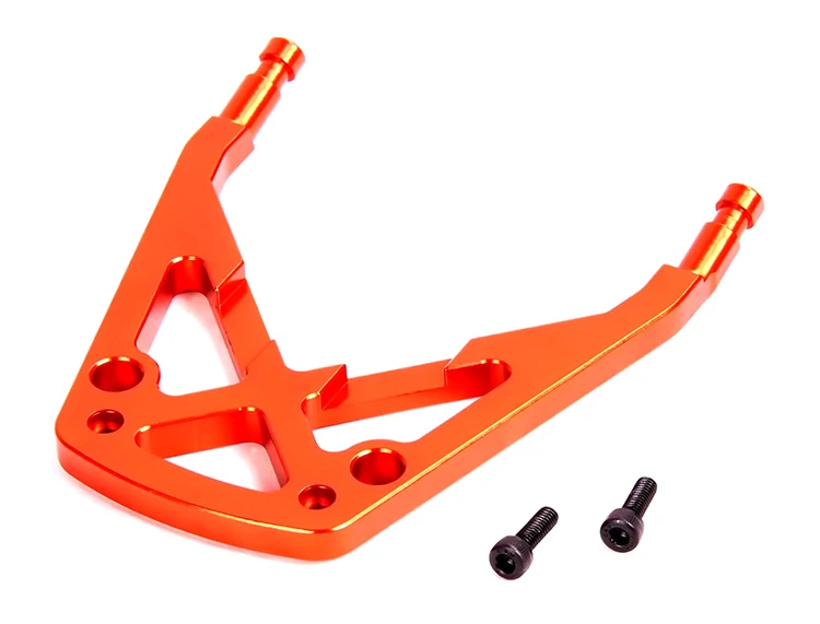 CNC металлический передний опорный кронштейн для 1/5 HPI KM Rovan baja 5b 5t 5sc rc автозапчасти