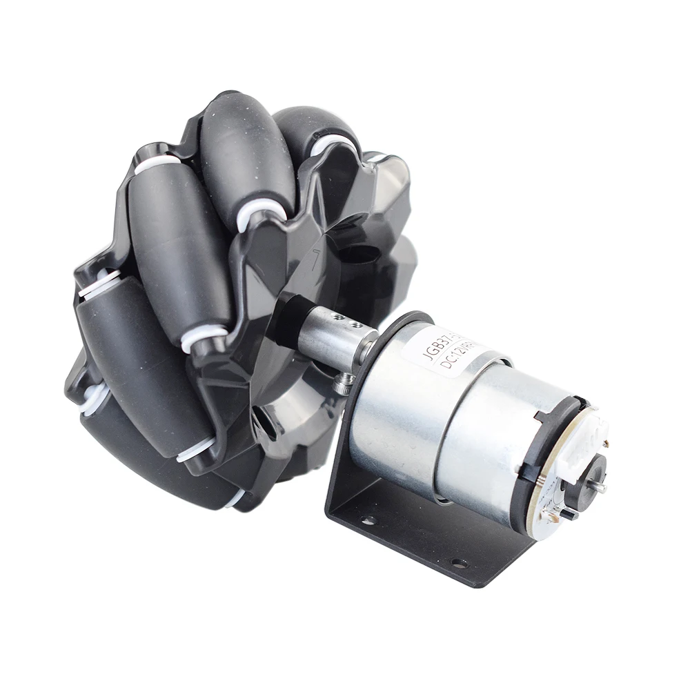 Velocidade do Encoder do Motor para Arduino Robô de Brinquedo Carro a Vapor Mecanum com 12v Milímetros Omni Roda Rasbperry Pie Faça Você Mesmo rc 4 Pçs - Set 96 7 Motor para Arduino Rasbperry Pie DIY Robô de Brinquedo RC Carro A VAPOR