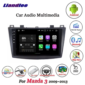 

Liandlee Car Android System For Mazda 3 BL 2009~2013 Stereo Radio Video Wifi BT GPS Map Navi Navigation Multimedia No DVD Player